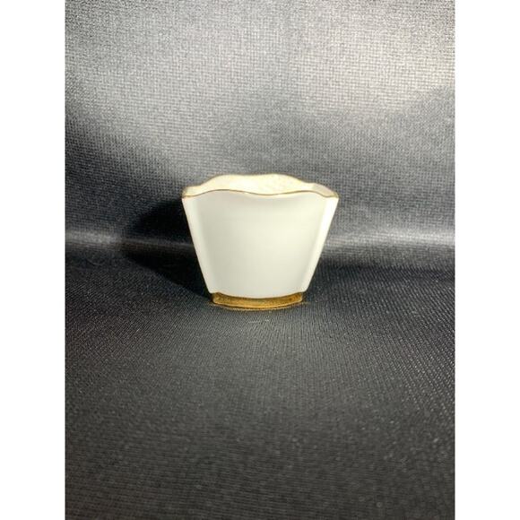 Fine China Sugar and Creamer Roses Esther Leeds - Picture 9 of 11